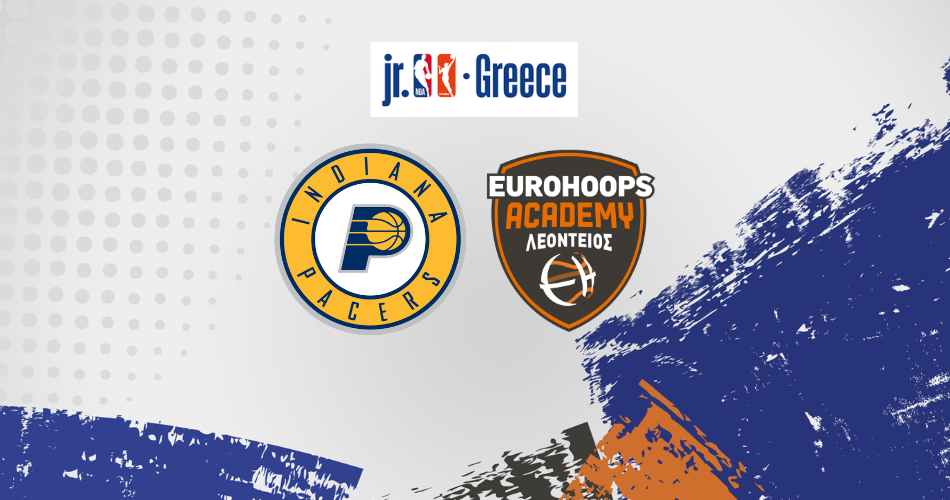 Η Eurohoops Academy Λεόντειος, ως Indiana Pacers, για πρώτη φορά στο Jr. NBA Greece!