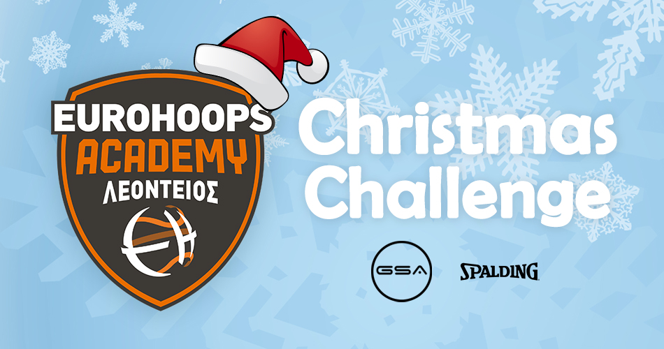 Εurohoops Academy Λεόντειος Christmas Challenge: Οι μεγάλοι νικητές του διαγωνισμού (video)