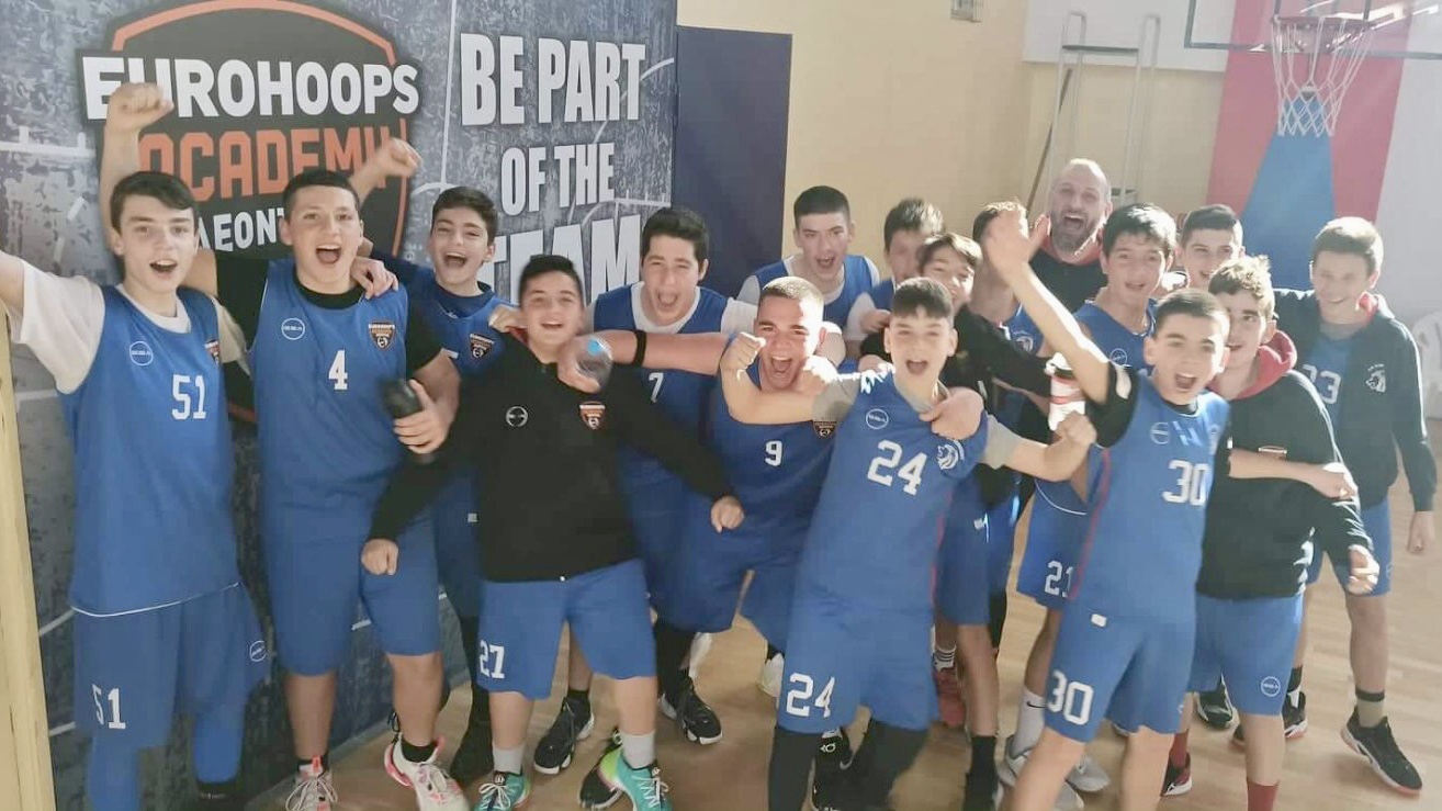 Eurohoops Academy Λεόντειος: Νίκησαν και τους… αήττητους οι Παμπαίδες