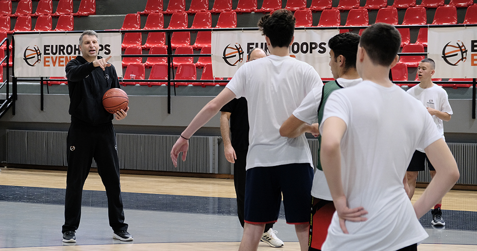 Eurohoops Decision Making Camp: Η νέα γενιά έζησε την απόλυτη προπονητική εμπειρία μπάσκετ στη Γλυφάδα!