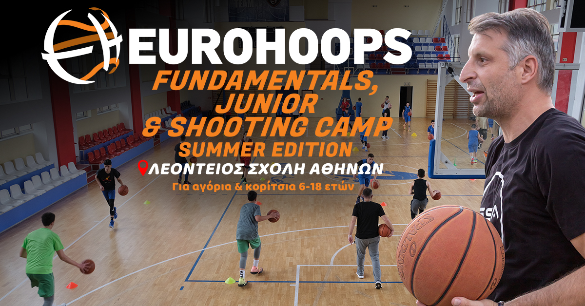 Eurohoops Camps Summer Edition 2022