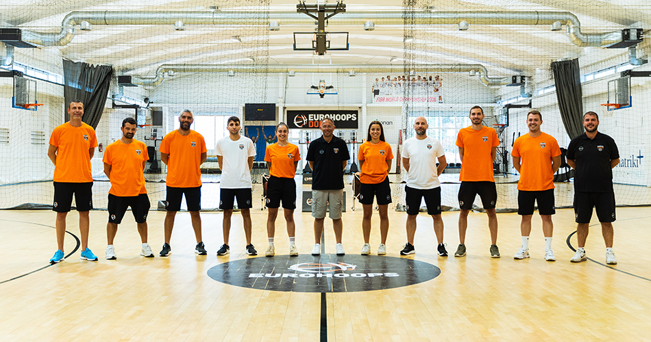 Eurohoops Academy Λεόντειος: Αναβαθμίζει το προπονητικό επιτελείο και εξελίσσει το προπονητικό πρόγραμμα