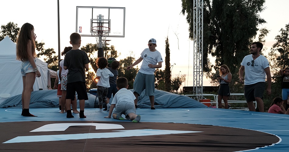 Τα AirCourts θα δώσουν «φτερά» στους αθλητές της Eurohoops Academy