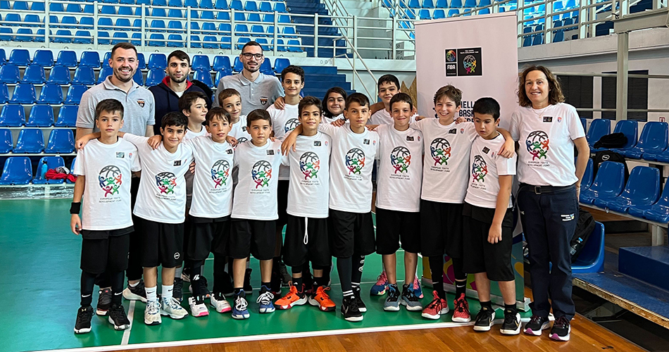 Η Eurohoops Academy στο 1ο Διεθνές Σεμινάριο Mini Basketball!