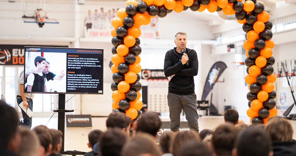 Eurohoops Academy: Η Τελετή Έναρξης της νέας σεζόν και της νέας εποχής