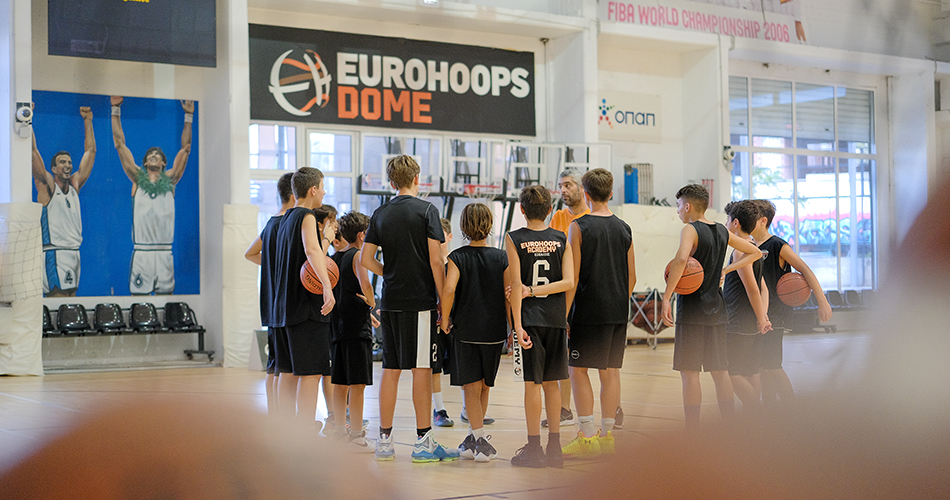 Eurohoops Academy: Μία ομάδα που διεκδικεί τη θέση της ανάμεσα στις κορυφαίες
