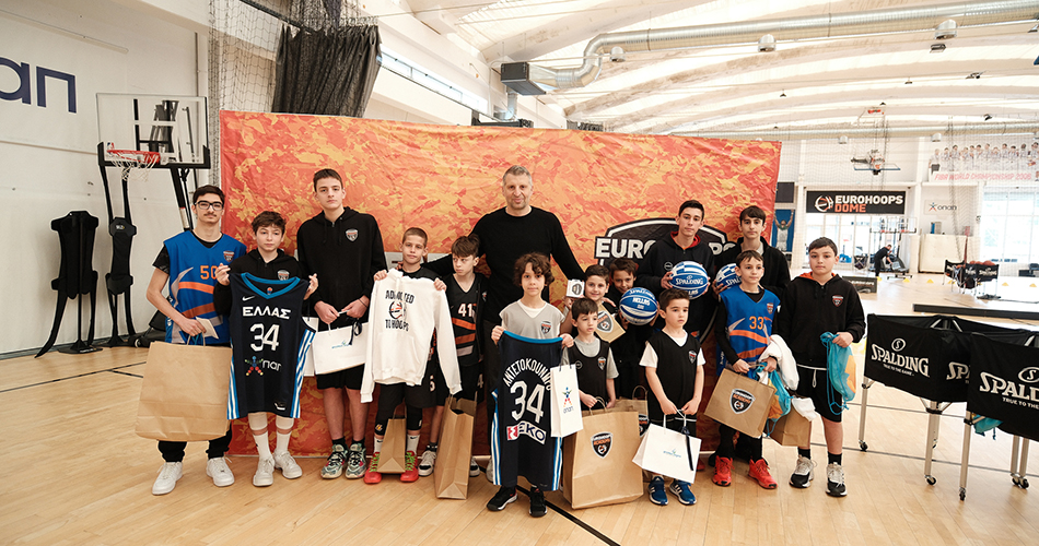 Η Eurohoops Academy έκοψε τη βασιλόπιτα με δώρα… υπερπαραγωγή και ξεχωριστά παιχνίδια!