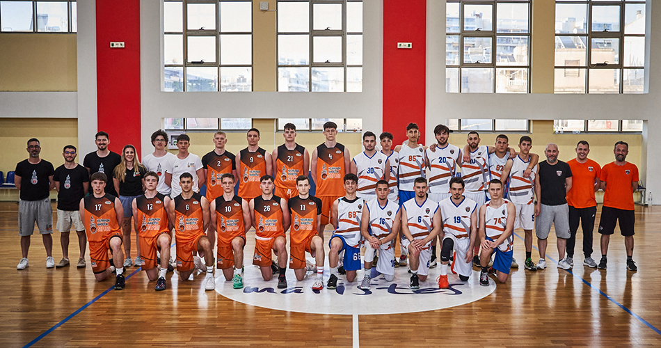 Η Eurohoops Academy φιλοξένησε την Soproni Sportiskola Kosárlabda Akadémia!