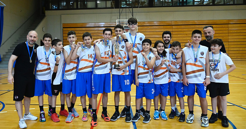 Η Eurohoops Academy Λεόντειος νικήτρια του Legacy Basketball Tournament!