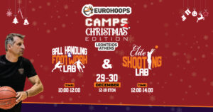 Eurohoops Camps | XMAS Edition: The ultimate combo to elevate your game!